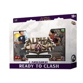Alpha Clash TCG Trading Card Game Equilibrium 2-Player Clash Kit