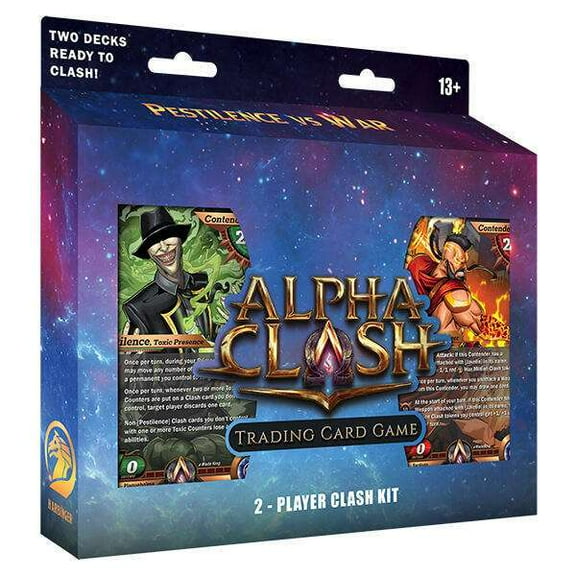 Alpha Clash TCG Two-Player Starter Kit Two-Player Starter Kit