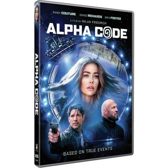 Alpha Code (DVD), Vision Films, Sci-Fi & Fantasy