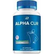 Alpha Cur Capsules   AlphaCur All Natural Glycogen Support, 1 Pack, 60 Capsules