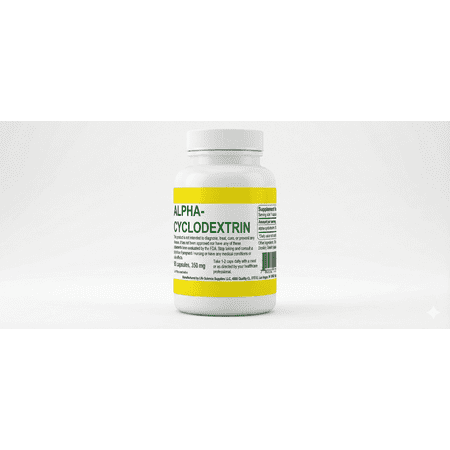 Alpha Cyclodextrin Capsules, 60 ct