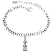 Alpha Delta Pi-Licensed Sorority Jewelry Manufacturer, Hypoallergenic Safe Adjustable Fits Anyone