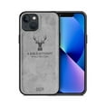 thumbnail image 1 of Alpha Digital IP14PM-DEER-W Designer Iphone 14 Pro Max Case, Grey, 1 of 9