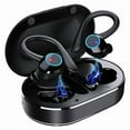 thumbnail image 1 of Alpha Digital Ear-hook Wireless Noise Cancelling Lightweight Earbuds, 1 of 7