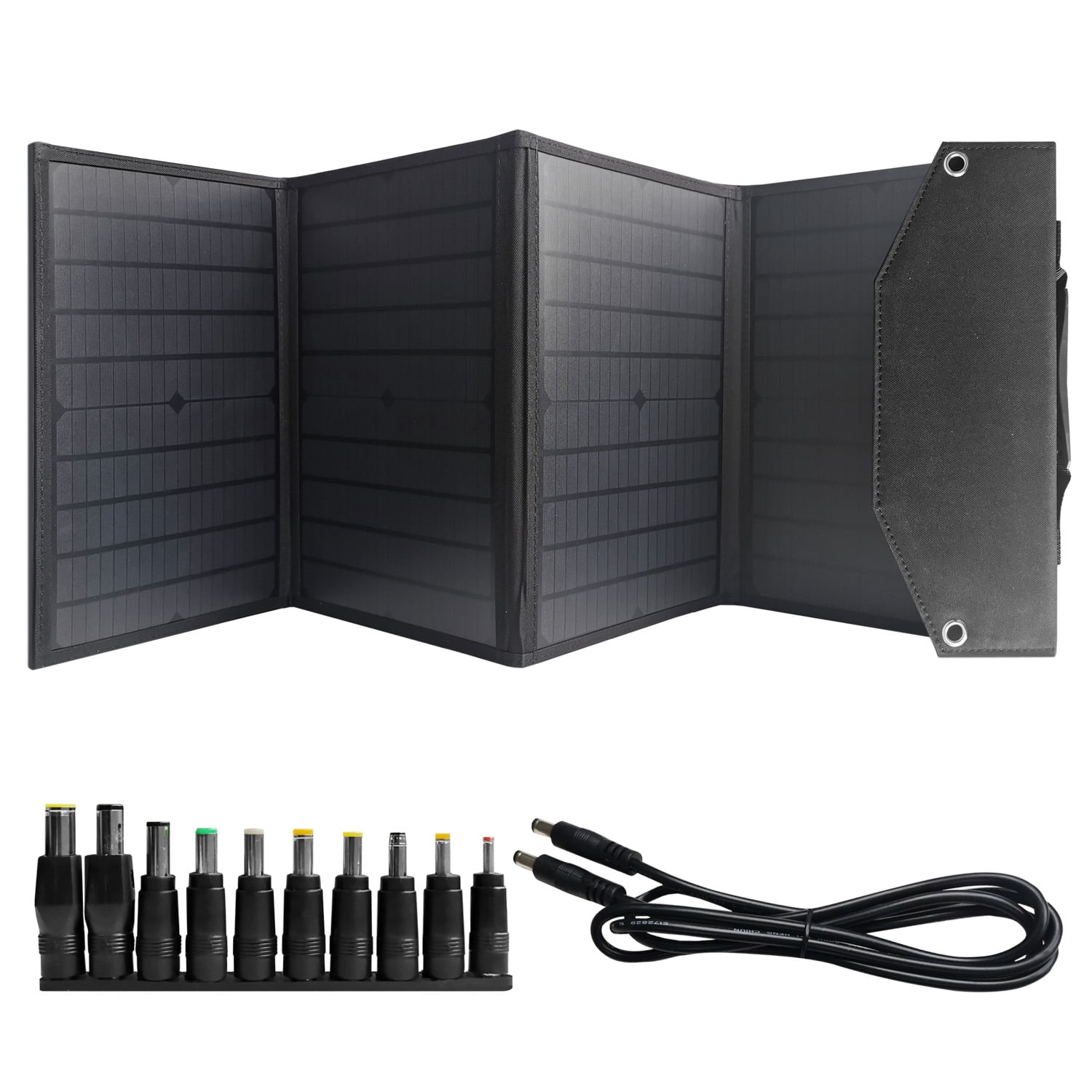 Alpha Digital S40 Foldable Solar Charging Panel with USB Power Supply ...
