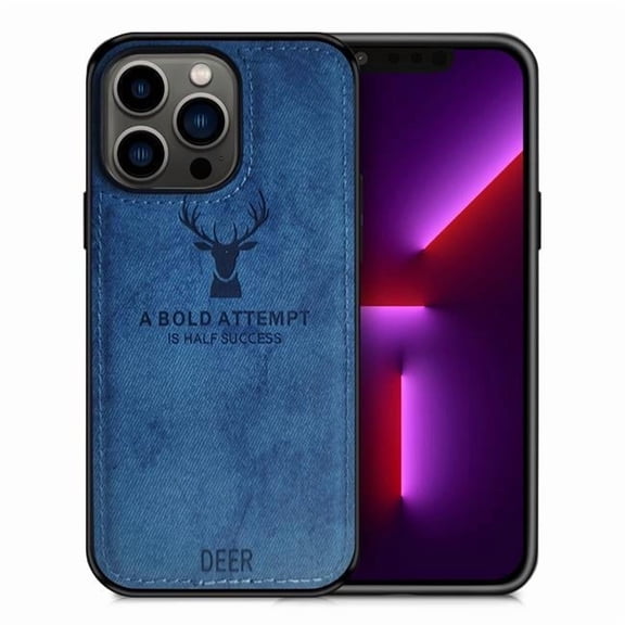 Alpha Digital Protective Case for Iphone 13 Pro Blue