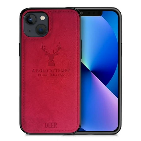 Alpha Digital   Protective Case for Iphone 13  Red