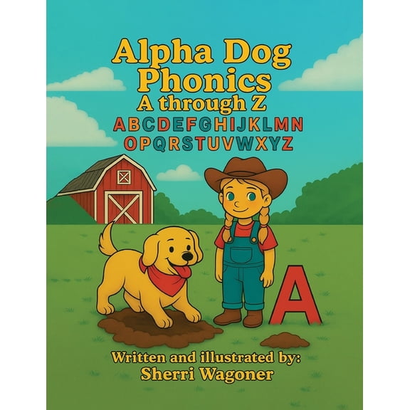 Alpha Dog Phonics, (Paperback)