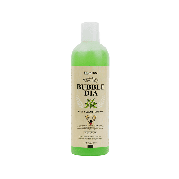Alpha Dog Series "BUBBLE DIA" Easy Clean Shampoo & Conditioner