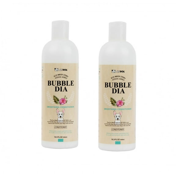 Alpha Dog Series "BUBBLE DIA" Smoothing Conditioner - (Pack of 2)