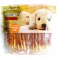 thumbnail image 1 of Alpha Dog Series Chicken Wrapped Rawhide Sticks-16oz, 1 of 4