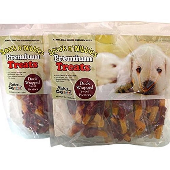 Alpha Dog Series Duck Wrapped Sweet Potato (16oz)