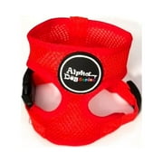 Alpha Dog Series Pet Safety Harness - Red L