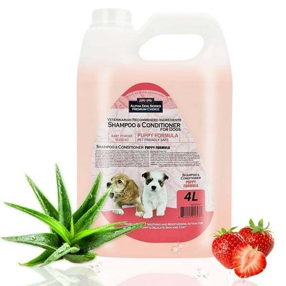 Alpha Dog Series Puppy Formula Shampoo - (1 Gallon)