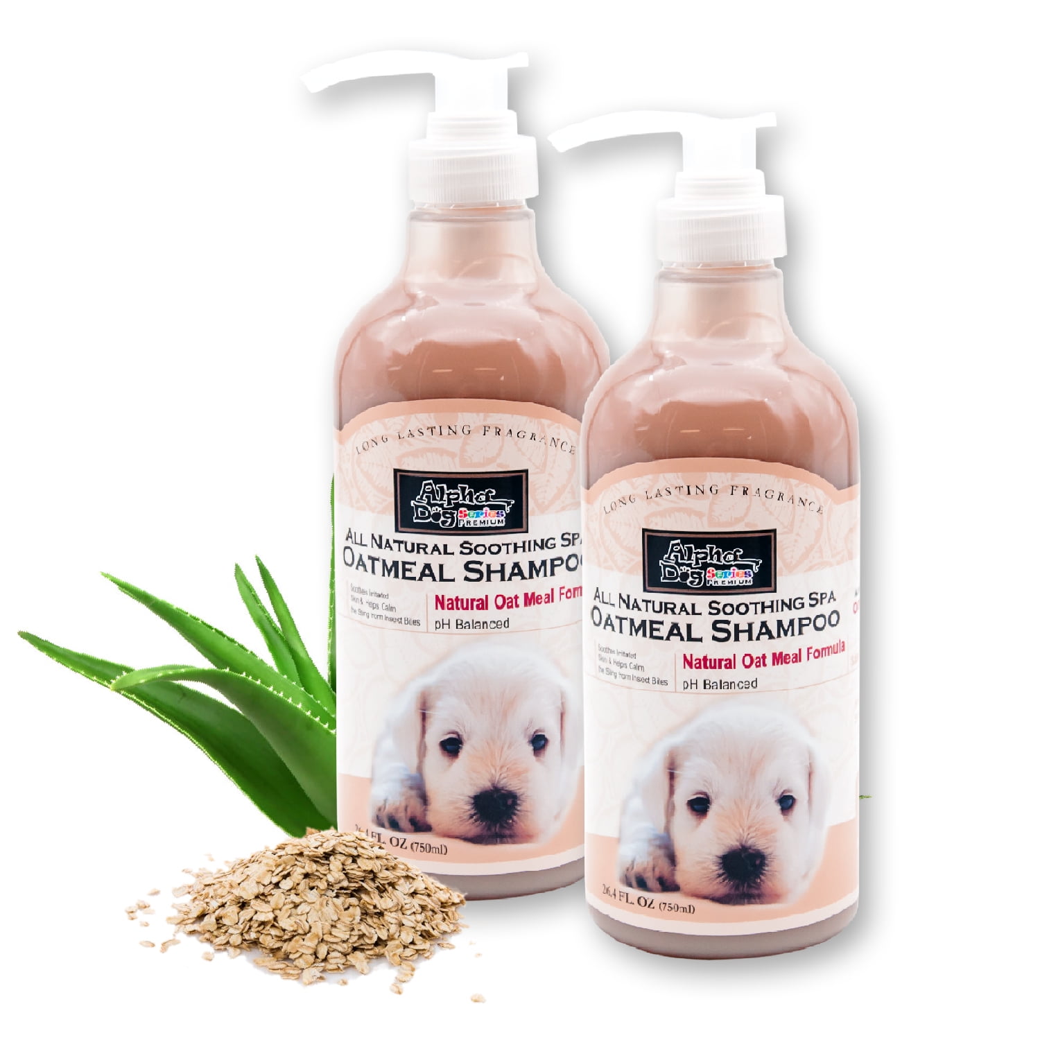Alpha Dog Series Shampoo Conditioner Oatmeal Formula Pack of 2 Walmart