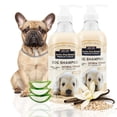 thumbnail image 1 of Alpha Dog Series 2-in-1 Dog Shampoo and Conditioner, Oatmeal Itch Relief Formula for Sensitive Skin, Moisturizing Coat Care, 26.4 oz Bottles, 2 Pack, 1 of 7