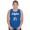 thumbnail image 1 of Alpha Dog Slush Puppie 80s Logo Tank Top T Shirts Men Women Brisco Brands S, 1 of 6