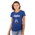 thumbnail image 1 of Alpha Dog Slush Puppie 80s Logo Women's T Shirt Ladies Tee Brisco Brands S, 1 of 3