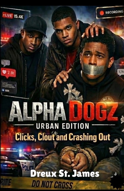 Alpha Dogz Alpha Dogz: Urban Edition: Clicks, Clout & Crashing Out, Book 1, (Paperback)