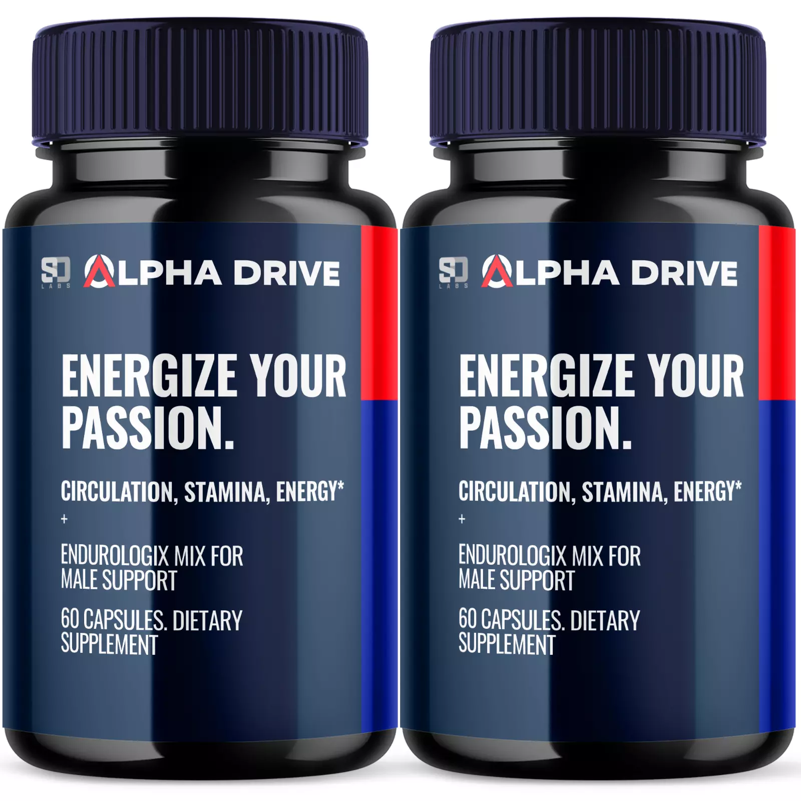 Alpha Drive - Boost Daily Energy and Support Active Lifestyle (2 Pack ...