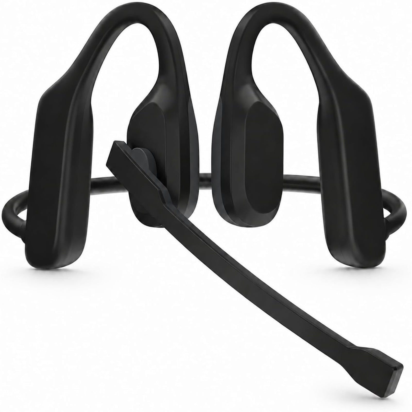 Alpha Ears Headset, Open Ear Conduction, The-Ear Wireless Headset With ...