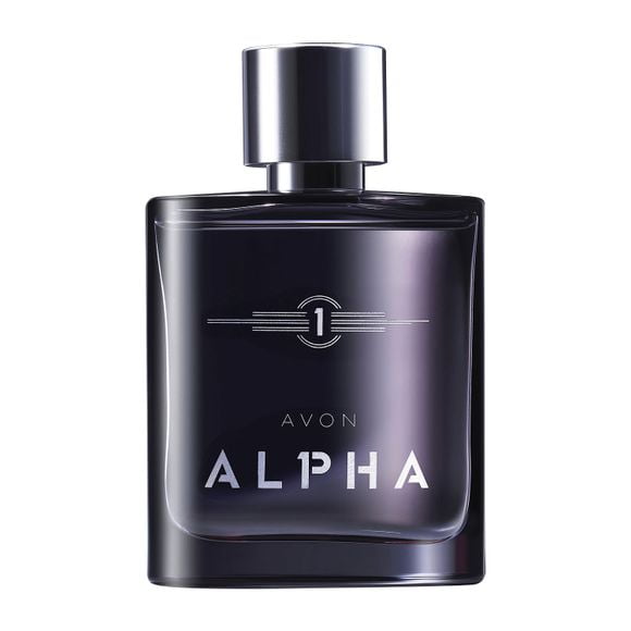 Avon Alpha for Men 3.4 Fluid Ounces Eau de Toilette Spray