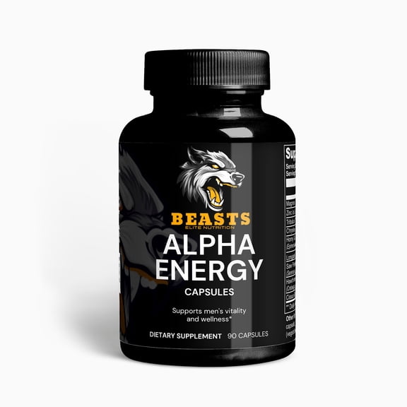 Alpha Energy For Men's Vitality and Wellness