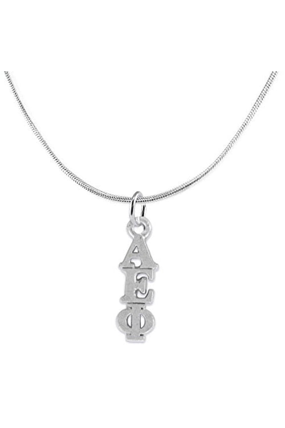 Alpha Epsilon Phi-Licensed Sorority Jewelry Manufacturer, Hypoallergenic Safe Necklace