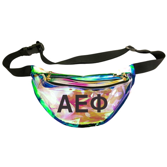 Alpha Epsilon Phi - Sorority Fanny Pack - Stadium Approved Waist Pack