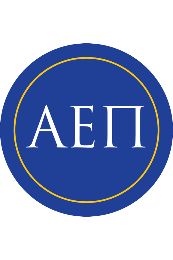 Alpha Epsilon Pi Car Decal Sticker - Officially Licensed Fraternity Window Sticker, Full Color Circle Logo Design