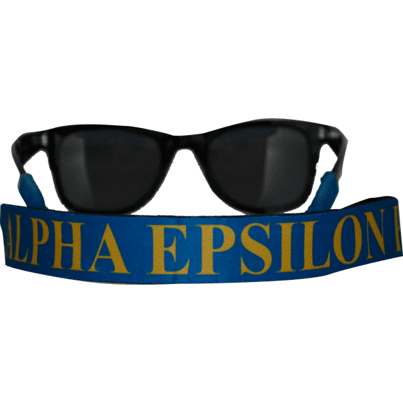Alpha Epsilon Pi Sunglass Strap - 2 Color