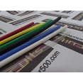 thumbnail image 1 of Alpha Fit 221 Shrink Tubing 3/8” Diameter 4' Length 600V 2:1 Shrink Ratio Polyolefin White - FIT221-3/8-4-WHITE, 1 of 1
