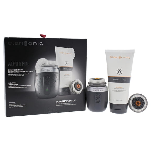 Alpha Fit Sonic Cleansing System - Gray