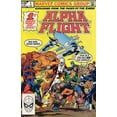 thumbnail image 1 of Alpha Flight (1st Series) #1 VF ; Marvel Comic Book, 1 of 1