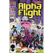 Alpha Flight 1st Series #33 VF ; Marvel Comic Book