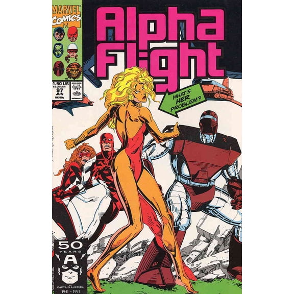 Alpha Flight (1st Series) #97 VF ; Marvel Comic Book