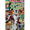 thumbnail image 1 of Alpha Flight (2nd Series) #1 (Newsstand) VF ; Marvel Comic Book, 1 of 1