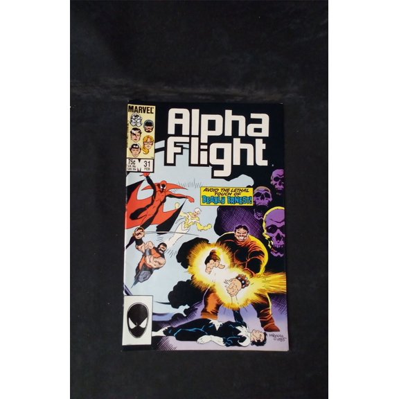 Pre-Owned Alpha Flight #31 Direct Edition 1986 Marvel Comics Comic Book