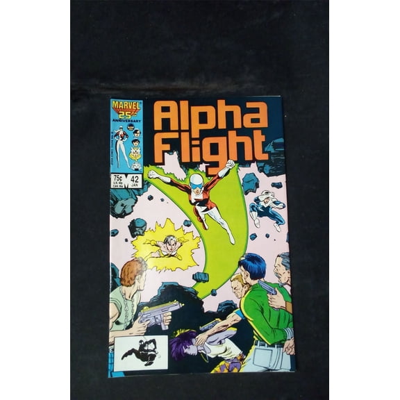 Pre-Owned Alpha Flight #42 Direct Edition 1987 Marvel Comics Comic Book