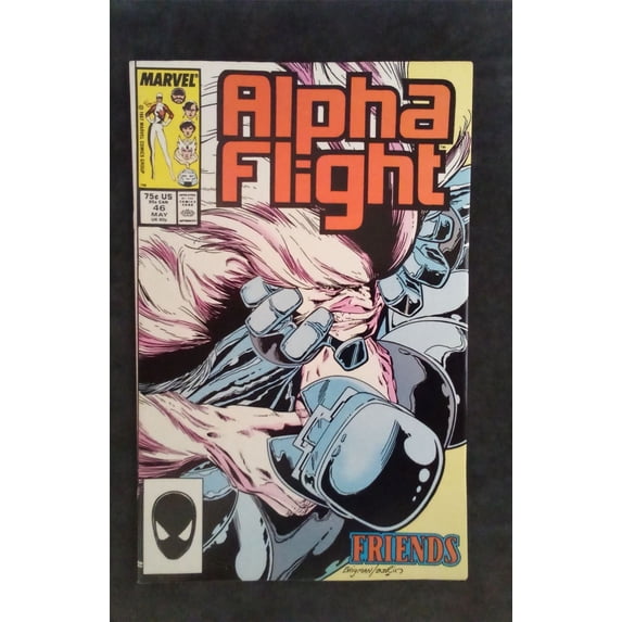 Pre-Owned Alpha Flight #46 1987 Marvel Comics Comic Book