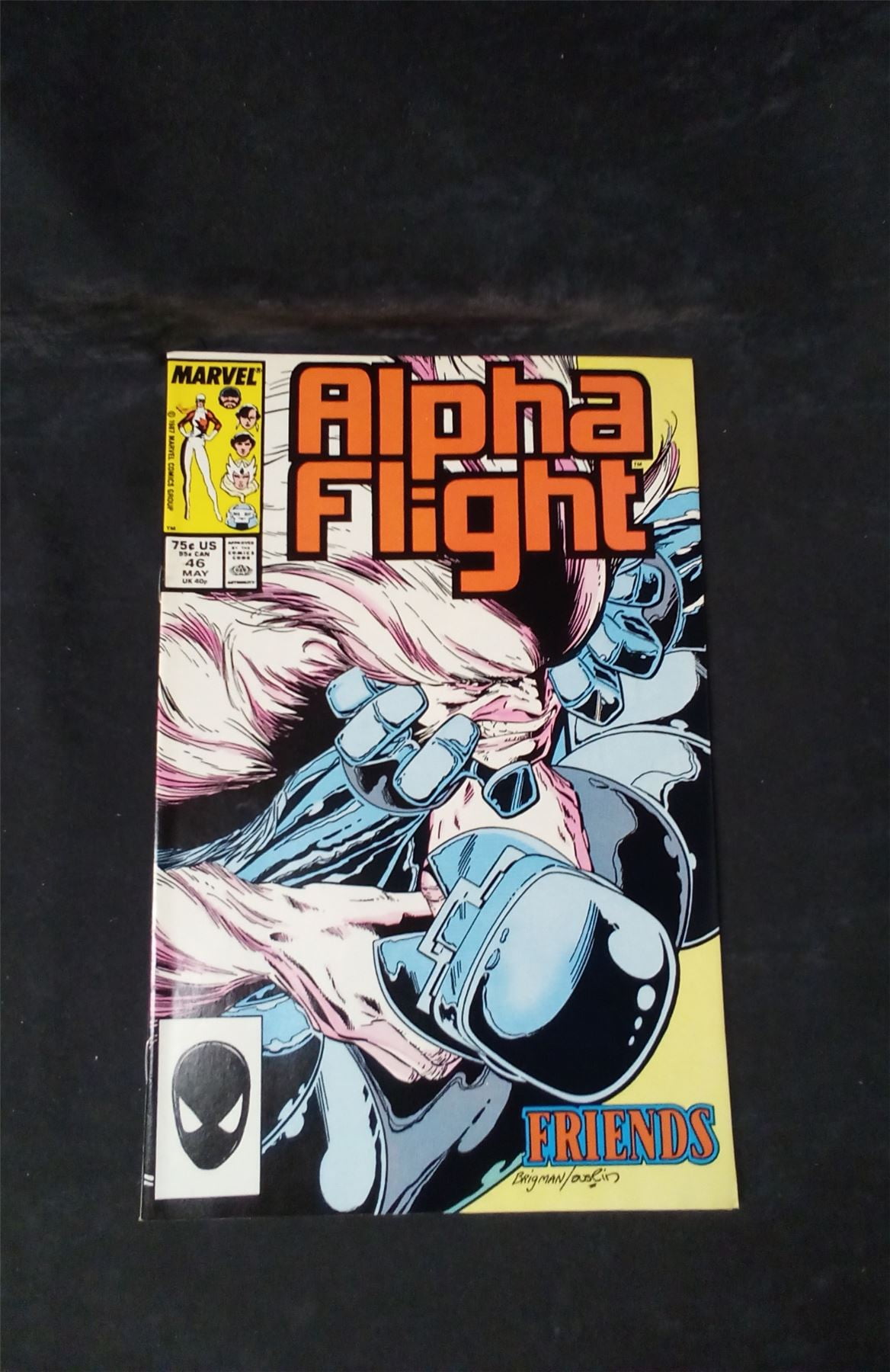 Cover of Alpha Flight #46