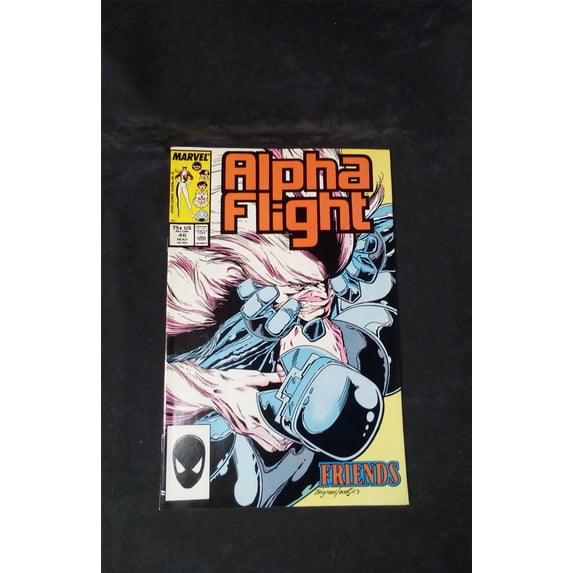 Pre-Owned Alpha Flight #46 Direct Edition 1987 Marvel Comics Comic Book