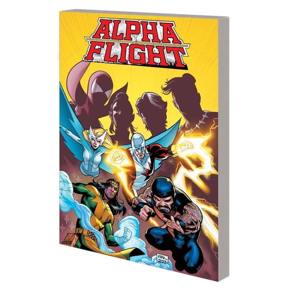 Alpha Flight Divided We Stand Marvel 2024 TP