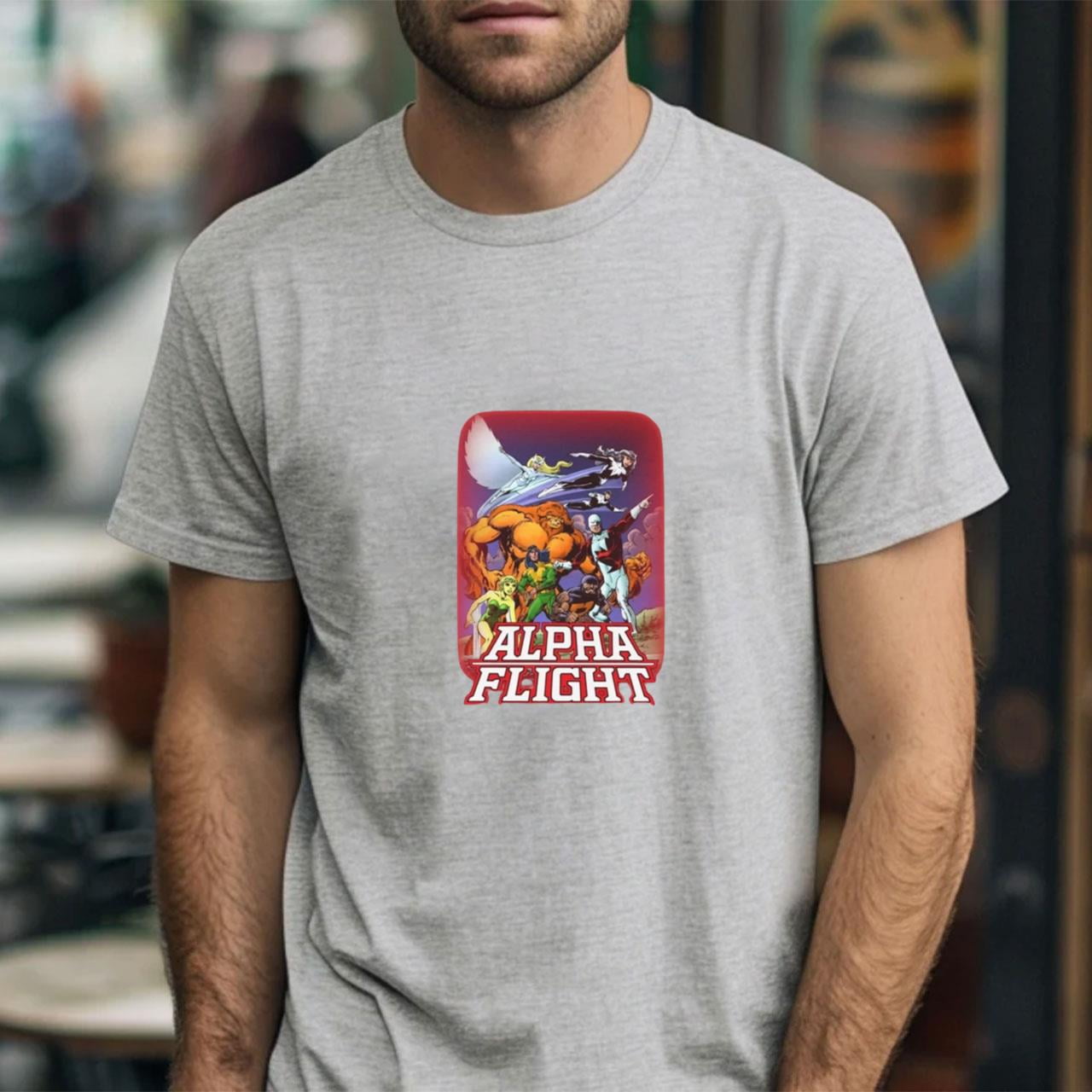 Alpha flight shirt online