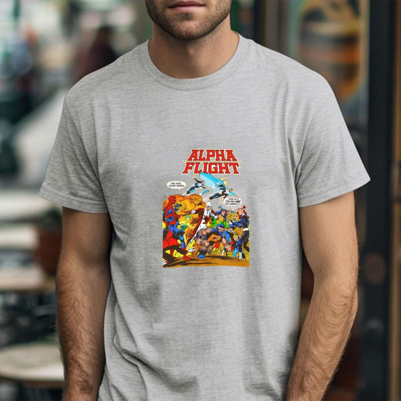 Alpha flight t shirt online