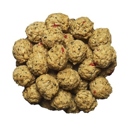 Alpha Foods Plant-Based Chik n Garlic Basil Meatball, 10 Pound