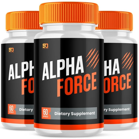 Alpha Force Advanced Formula Pills All Natural Vitamin Supplement AlphaForce 180 Capsules