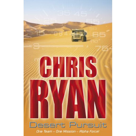 Alpha Force 3: Desert Pursuit
