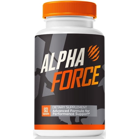 Alpha Force Supplement, Official AlphaForce Pills, All-Natural Capsules To Support Physical Wellness and Energy, Nutritional Formula, Premium Pastillas Review (60 Capsules)