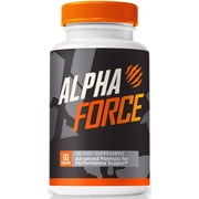 Alpha Force Supplement, Official AlphaForce Pills, All-Natural Capsules To Support Physical Wellness and Energy, Nutritional Formula, Premium Pastillas Review 60 Capsules
